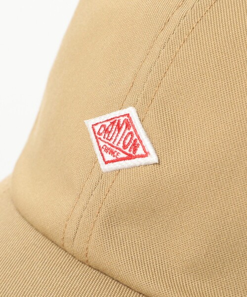DANTON（ダントン）の「【別注】DANTON / 6 Panel Cap（キャップ・メンズ・ベージュ/ネイビー/チャコールグレー・ONE SIZE）」の7枚目の写真