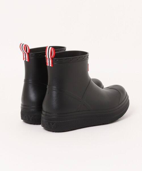 GEORGE'S（ジョージズ）の「【HUNTER】プレイ モールデット ブーツ（レインシューズ・レディース・ブラック・MEDIUM/LARGE）」の14枚目の写真