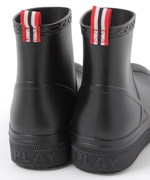 GEORGE'S（ジョージズ）の「【HUNTER】プレイ モールデット ブーツ（レインシューズ・レディース・ブラック・MEDIUM/LARGE）」の10枚目の写真