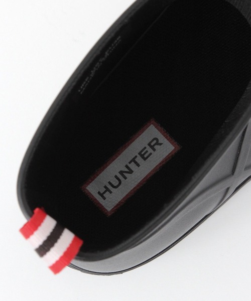 GEORGE'S（ジョージズ）の「【HUNTER】プレイ モールデット ブーツ（レインシューズ・レディース・ブラック・MEDIUM/LARGE）」の11枚目の写真