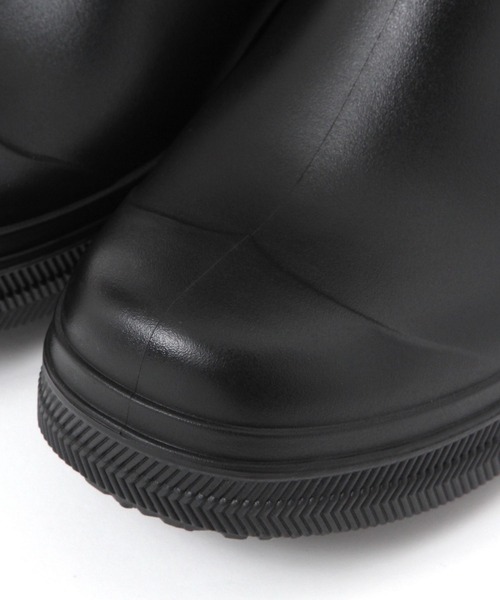 GEORGE'S（ジョージズ）の「【HUNTER】プレイ モールデット ブーツ（レインシューズ・レディース・ブラック・MEDIUM/LARGE）」の6枚目の写真