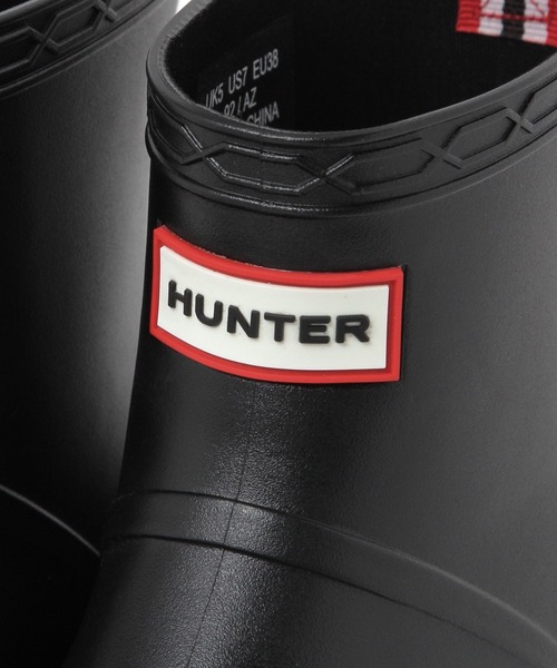 GEORGE'S（ジョージズ）の「【HUNTER】プレイ モールデット ブーツ（レインシューズ・レディース・ブラック・MEDIUM/LARGE）」の7枚目の写真