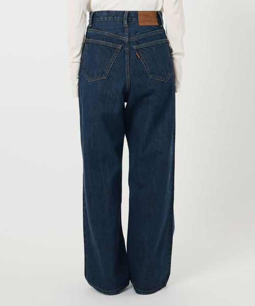 追加5 ULTデニムハイライズルーズ5PKT（デニムパンツ）｜OUTDOOR