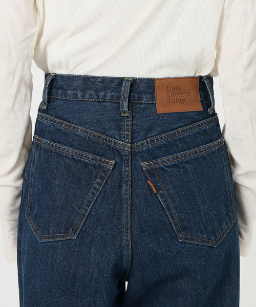 追加5 ULTデニムハイライズルーズ5PKT（デニムパンツ）｜OUTDOOR