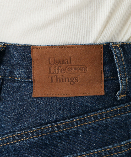 追加5 ULTデニムハイライズルーズ5PKT（デニムパンツ）｜OUTDOOR