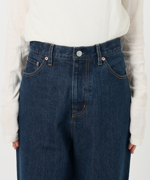 追加5 ULTデニムハイライズルーズ5PKT（デニムパンツ）｜OUTDOOR