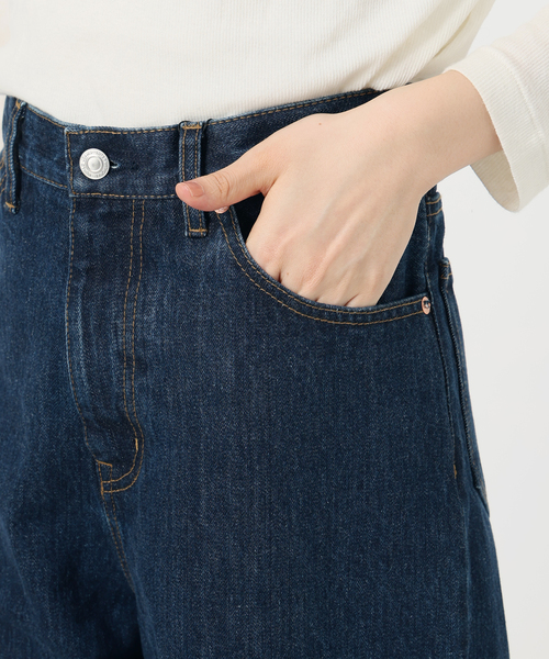 追加5 ULTデニムハイライズルーズ5PKT（デニムパンツ）｜OUTDOOR