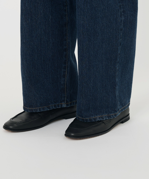 追加5 ULTデニムハイライズルーズ5PKT（デニムパンツ）｜OUTDOOR