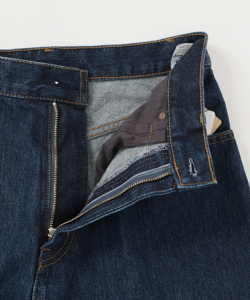 追加5 ULTデニムハイライズルーズ5PKT（デニムパンツ）｜OUTDOOR