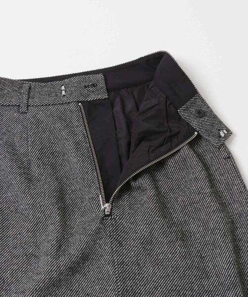 SENSE OF PLACE by URBAN RESEARCH(センスオブプレイスバイアーバンリサーチ)の「ツイードフリンジジップスカート(スカート・レディース・ブラウン/ブラック・SMALL/MEDIUM)」の21枚目の写真