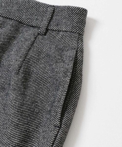 SENSE OF PLACE by URBAN RESEARCH(センスオブプレイスバイアーバンリサーチ)の「ツイードフリンジジップスカート(スカート・レディース・ブラウン/ブラック・SMALL/MEDIUM)」の3枚目の写真