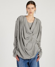 PRANK PROJECT | ドレープオーバートップ / Drape Over Top(Tシャツ/カットソー)