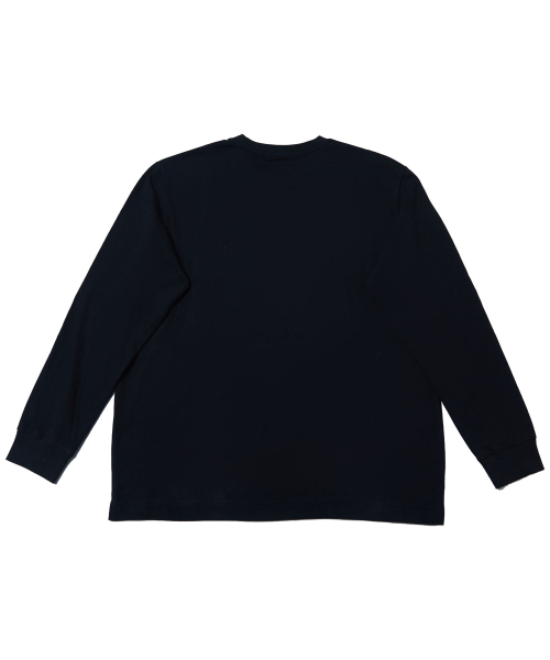 TEN PAST SEVEN（テン ファスト セブン）の「シンボルプリント長袖Tシャツ - ブラック（Tシャツ/カットソー・メンズ・その他・SMALL/MEDIUM/LARGE）」の2枚目の写真