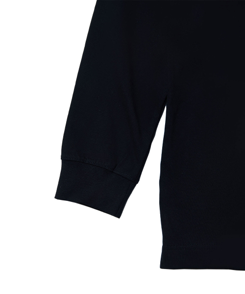 TEN PAST SEVEN（テン ファスト セブン）の「シンボルプリント長袖Tシャツ - ブラック（Tシャツ/カットソー・メンズ・その他・SMALL/MEDIUM/LARGE）」の5枚目の写真