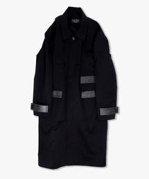 ANYTIME LOREAK（エニタイムロレーク）の「ALLIUM HUNTING COAT - BLACK（ミリタリージャケット）」