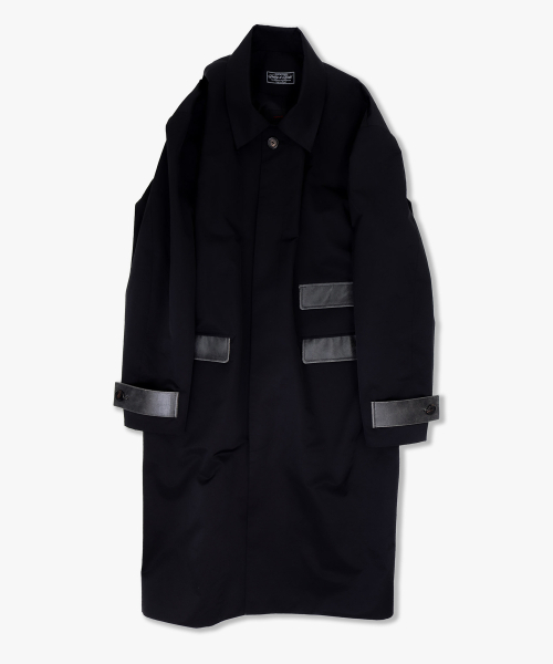 ALLIUM HUNTING COAT - BLACK