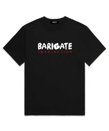 BARIGATE（バリゲート）の「IMAGINATOIN 半袖Tシャツ (BS018) ブラック（Tシャツ/カットソー）」