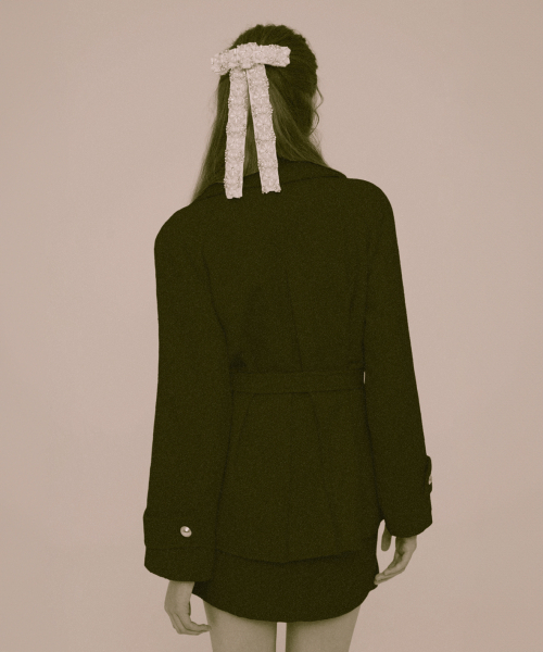 ICE GARDEN A.508(アイス ガーデン エイオーゴンパル)の「Wool Blended Pea-coat(チェスターコート・レディース・その他・SMALL/MEDIUM)」の6枚目の写真