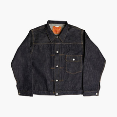 CORDUROY COLLAR DENIM JACKET / コーデュロイカラーデニムジャケット