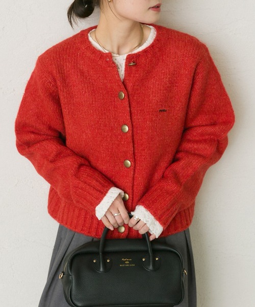 PUAL CE CIN（ピュアルセシン）の「モールペイズリーストレッチレースプルオーバー（Tシャツ/カットソー・レディース・アイボリー/ブラック・FREE）」の9枚目の写真