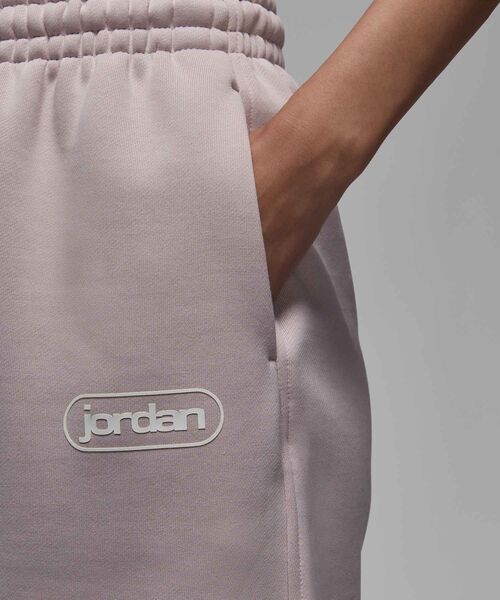 JORDAN BRAND(ジョーダンブランド)の「《セットアップ対応商品》ジョーダン フライト フリース ウィメンズ バギー パンツ / Jordan Flight Fleece Women's Baggy Pants IF1002-627 Particle Rose(スウェットパンツ・レディース・ライトピンク・XL/L/M/S/XS)」の4枚目の写真