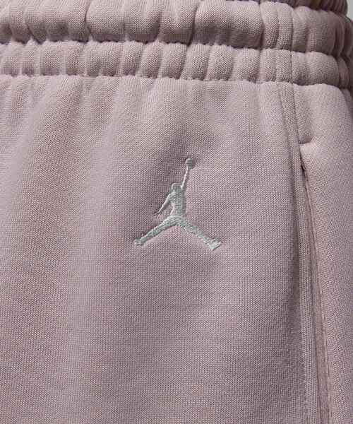 JORDAN BRAND(ジョーダンブランド)の「《セットアップ対応商品》ジョーダン フライト フリース ウィメンズ バギー パンツ / Jordan Flight Fleece Women's Baggy Pants IF1002-627 Particle Rose(スウェットパンツ・レディース・ライトピンク・XL/L/M/S/XS)」の5枚目の写真
