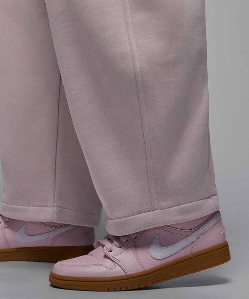 JORDAN BRAND(ジョーダンブランド)の「《セットアップ対応商品》ジョーダン フライト フリース ウィメンズ バギー パンツ / Jordan Flight Fleece Women's Baggy Pants IF1002-627 Particle Rose(スウェットパンツ・レディース・ライトピンク・XL/L/M/S/XS)」の6枚目の写真