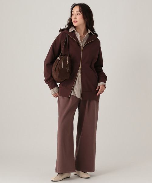 Elura（エルーラ）の「大人カラーカーブデニム/625551（デニムパンツ・レディース・ブラウン/ライトピンク/ブルー・MEDIUM/LARGE）」の6枚目の写真