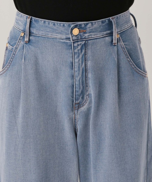 Elura（エルーラ）の「大人カラーカーブデニム/625551（デニムパンツ・レディース・ブラウン/ライトピンク/ブルー・MEDIUM/LARGE）」の17枚目の写真