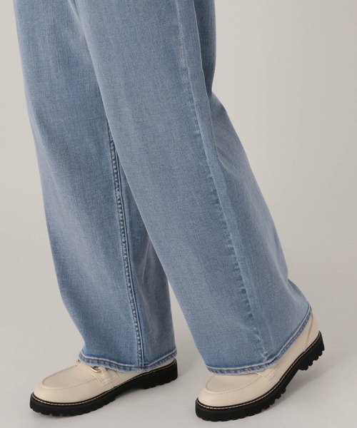 Elura（エルーラ）の「大人カラーカーブデニム/625551（デニムパンツ・レディース・ブラウン/ライトピンク/ブルー・MEDIUM/LARGE）」の22枚目の写真