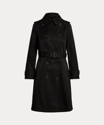 コットン ポプリン トレンチ コート（トレンチコート）｜POLO RALPH