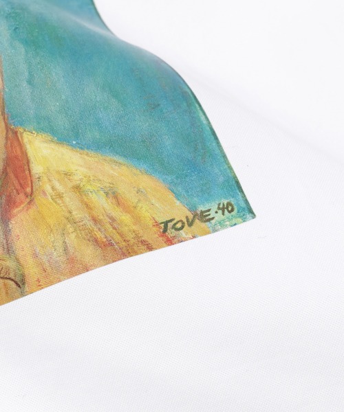 JUNYA WATANABE MAN（ジュンヤワタナベマン）の「LUIGI BORRELLI『TOVE』PRINT SHIRT（シャツ/ブラウス・メンズ・ホワイト・M）」の10枚目の写真