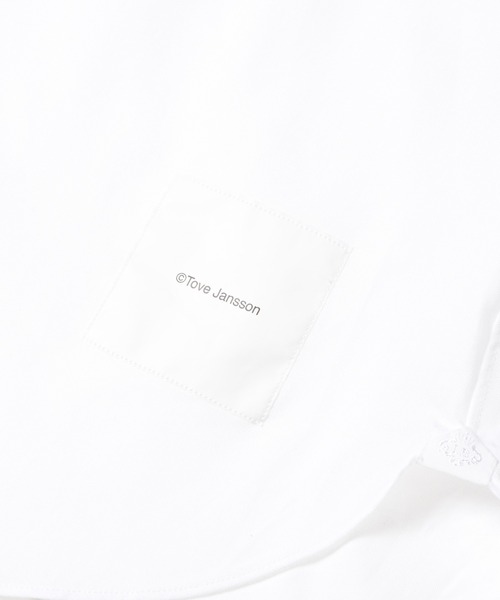 JUNYA WATANABE MAN（ジュンヤワタナベマン）の「LUIGI BORRELLI『TOVE』PRINT SHIRT（シャツ/ブラウス・メンズ・ホワイト・M）」の9枚目の写真
