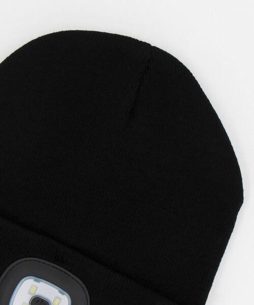 セール】KIKKERLAND/キッカーランド Rechargeable Light Up Beanie LED