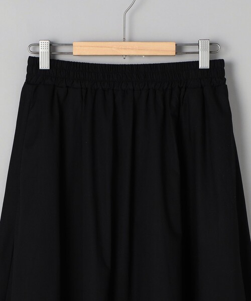 coen（コーエン）の「コットンタイプライター シャーリングティアードスカート（スカート・レディース・ブラック/オフホワイト・FREE）」の16枚目の写真