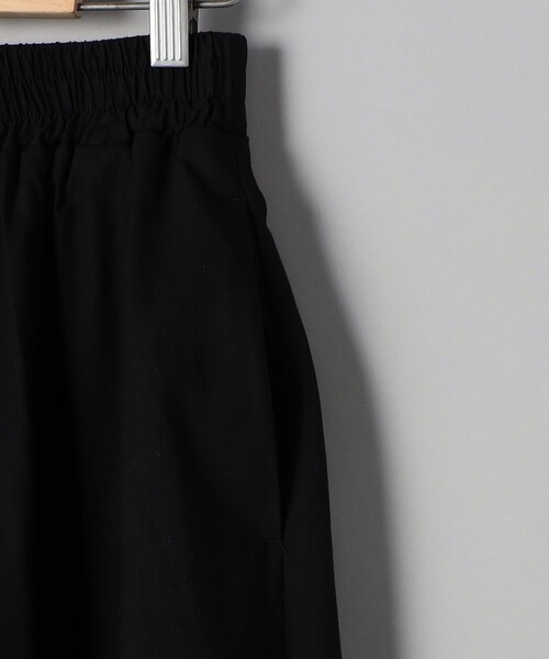 coen（コーエン）の「コットンタイプライター シャーリングティアードスカート（スカート・レディース・ブラック/オフホワイト・FREE）」の17枚目の写真