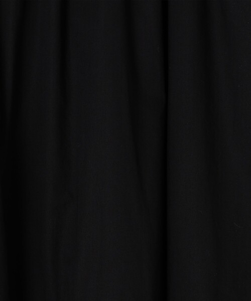 coen（コーエン）の「コットンタイプライター シャーリングティアードスカート（スカート・レディース・ブラック/オフホワイト・FREE）」の20枚目の写真