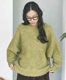 and myera ドルマンスリーブセーター