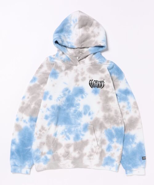 ELEMENT(エレメント)の「ELEMENT/エレメント ACOMPANY HOOD YOUTH キッズ パーカー BG025021(パーカー・キッズ・ホワイト×ブルー/ブラック×ホワイト・130cm/140cm/150cm/160cm)」の16枚目の写真