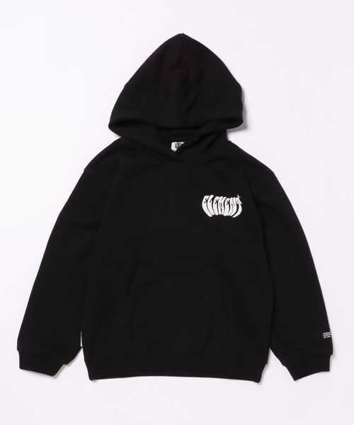 ELEMENT(エレメント)の「ELEMENT/エレメント ACOMPANY HOOD YOUTH キッズ パーカー BG025021(パーカー・キッズ・ホワイト×ブルー/ブラック×ホワイト・130cm/140cm/150cm/160cm)」の15枚目の写真