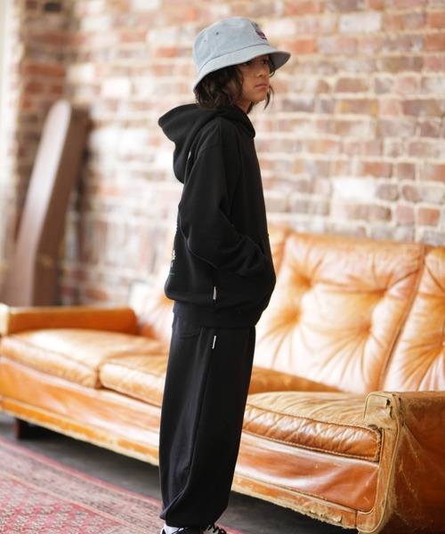 ELEMENT(エレメント)の「ELEMENT/エレメント ACOMPANY HOOD YOUTH キッズ パーカー BG025021(パーカー・キッズ・ホワイト×ブルー/ブラック×ホワイト・130cm/140cm/150cm/160cm)」の12枚目の写真