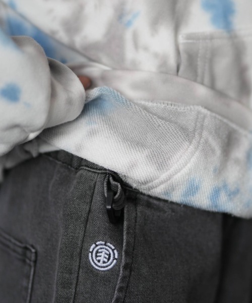 ELEMENT(エレメント)の「ELEMENT/エレメント ACOMPANY HOOD YOUTH キッズ パーカー BG025021(パーカー・キッズ・ホワイト×ブルー/ブラック×ホワイト・130cm/140cm/150cm/160cm)」の14枚目の写真