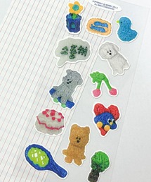 ALAND（エーランド）の「WORBY VILLA／オブジェ2ステッカー（ステッカー/テープ）」