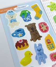 ALAND（エーランド）の「WORBY VILLA／オブジェ2ステッカー（ステッカー/テープ）」