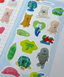 ALAND（エーランド）の「WORBY VILLA／オブジェ2ステッカー（ステッカー/テープ）」