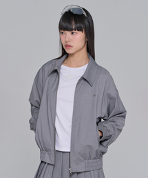 PLAYBOO（プレイブー）の「[冷感] デニムライクジャケット_ライトグレー（その他アウター）」