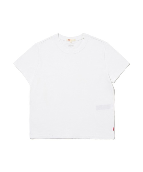 Levi's(リーバイス)の「Levi's/リーバイス スラブTシャツ(Tシャツ/カットソー・レディース・ホワイト・M/S/XS)」の8枚目の写真