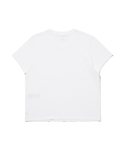 Levi's(リーバイス)の「Levi's/リーバイス スラブTシャツ(Tシャツ/カットソー・レディース・ホワイト・M/S/XS)」の2枚目の写真