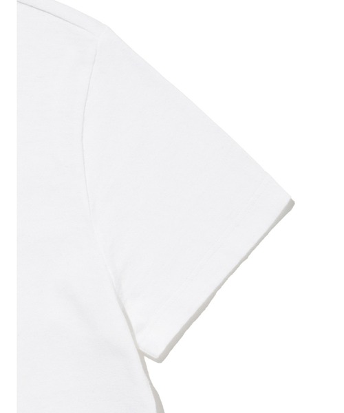 Levi's(リーバイス)の「Levi's/リーバイス スラブTシャツ(Tシャツ/カットソー・レディース・ホワイト・M/S/XS)」の4枚目の写真