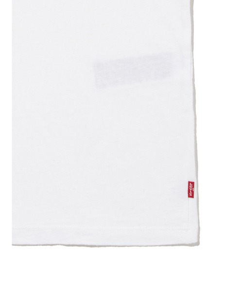 Levi's(リーバイス)の「Levi's/リーバイス スラブTシャツ(Tシャツ/カットソー・レディース・ホワイト・M/S/XS)」の5枚目の写真